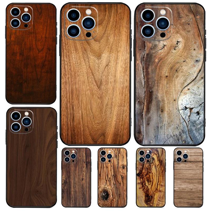 Oak Wood Texture Pattern Phone Case