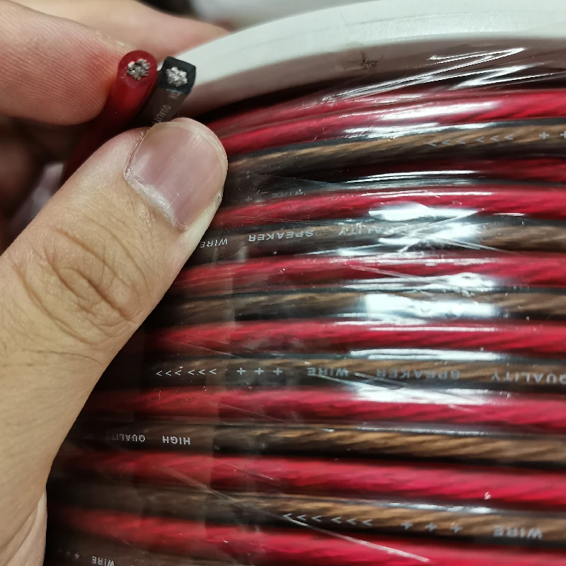 Audio speaker cable, car stereo accessories, audio speaker wiring kit Car Audio Line Professional Speaker Line Audio 12-18GA for BMW E46 Accessories Amplifier Speaker Wiring Interface Cable