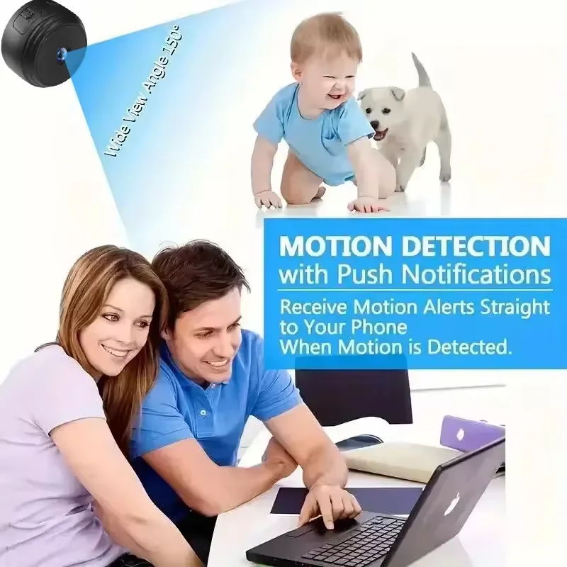 New A9 WiFi Mini Camera Wireless Video Recorder Security Protection Camera Smart Home Monitoring Camera For Infants And Pets 4