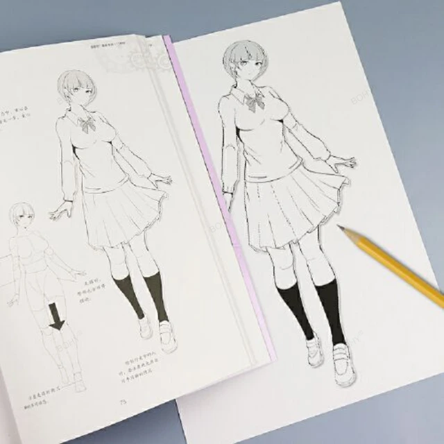 How To Draw Manga Anime Hairstyle Reference Book JAPAN Art Material