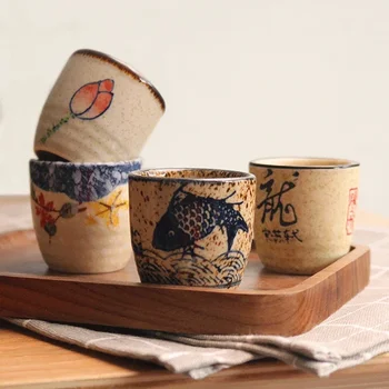 Japanese Ceramic Sake Set 1