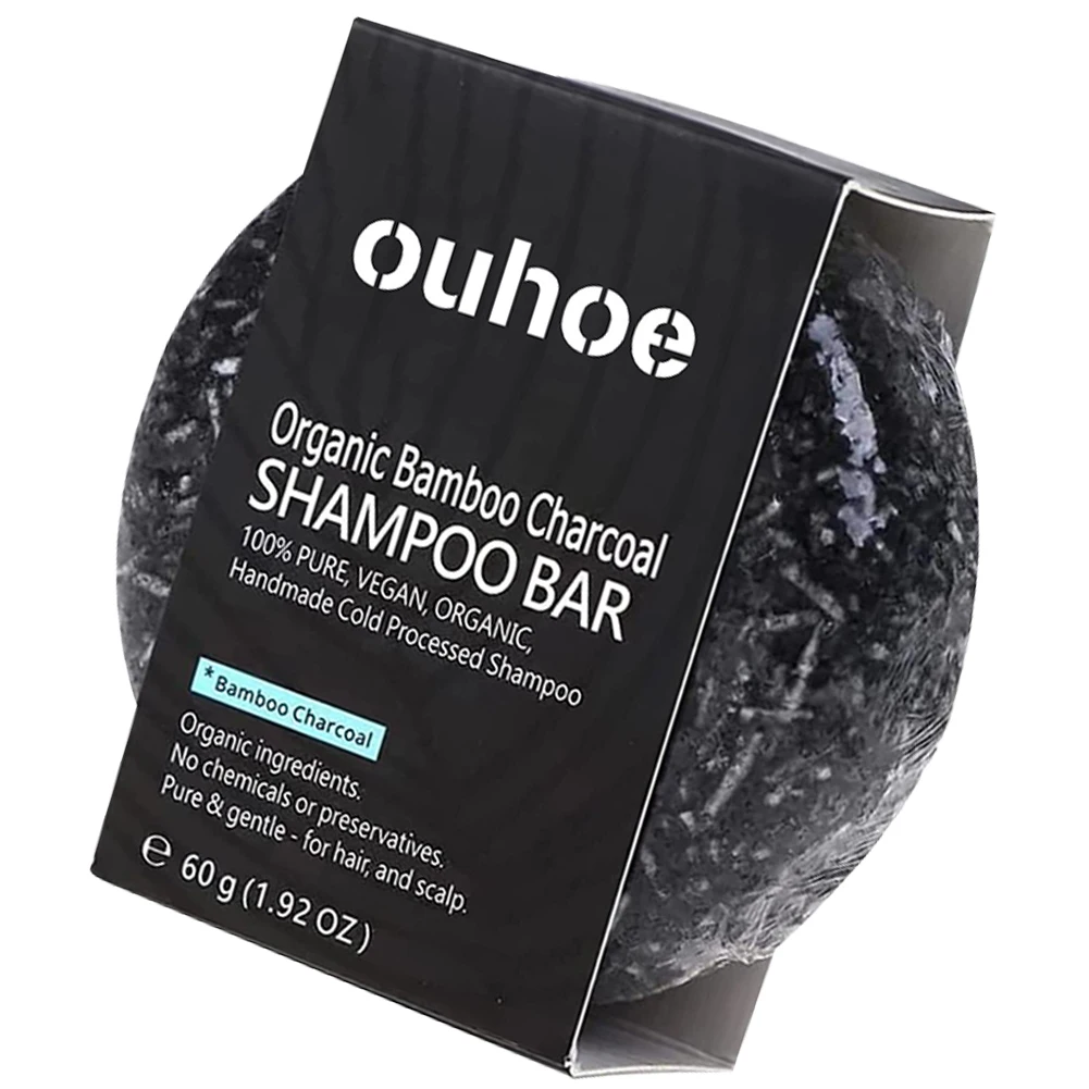 Hair Darkening Shampoo Soap Bar Hair Strengthen Black Shampoo Polygonum Multiflorum for Moisturize and Repair Damages natural honey shampoo plant shampoo