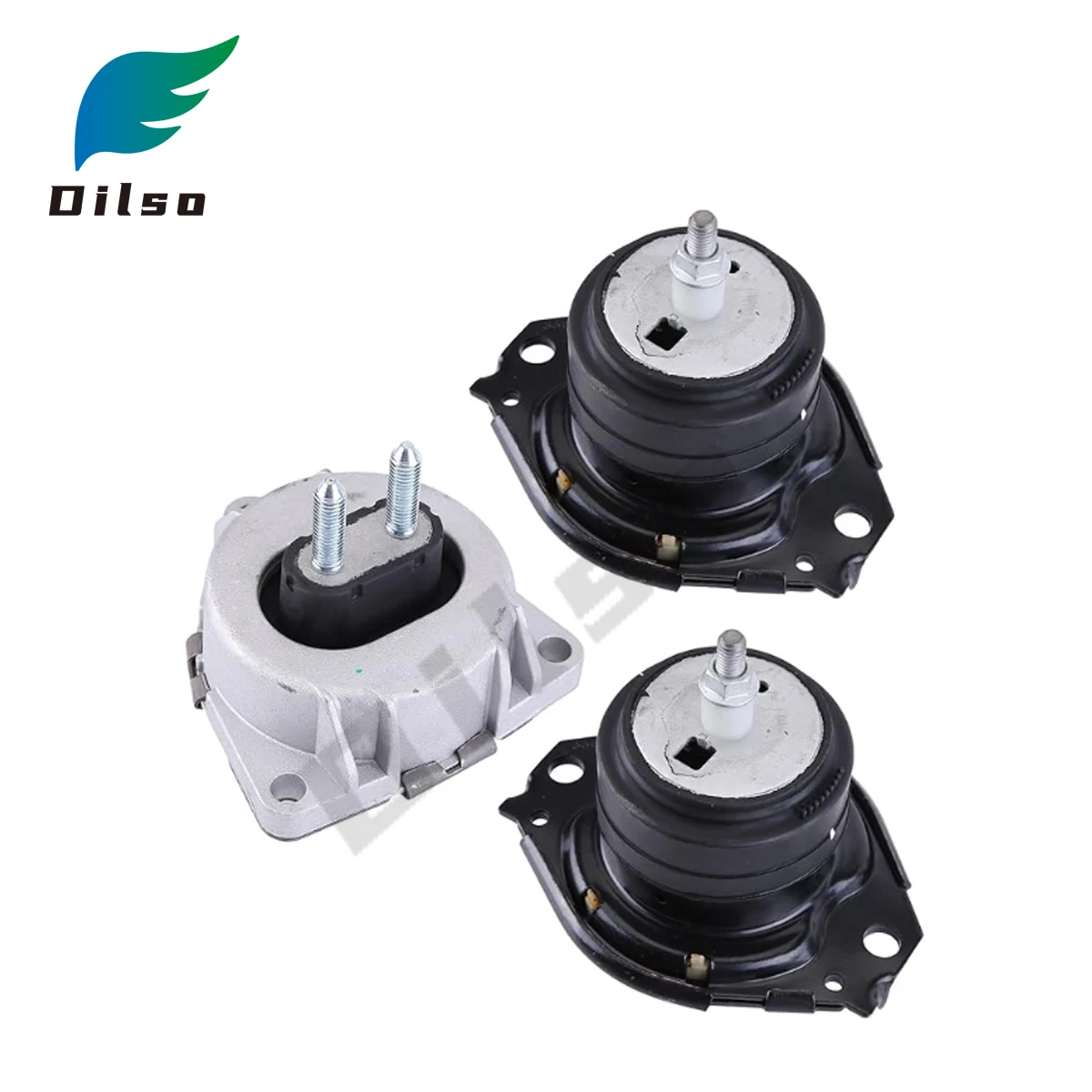 Engine Motor & Transmission Mount Set Fit 3.6 5.7 6.4 L For Jeep Grand Cherokee Dodge Durango 3.6L 5.7L 6.4L 4&times;4 05038548AC