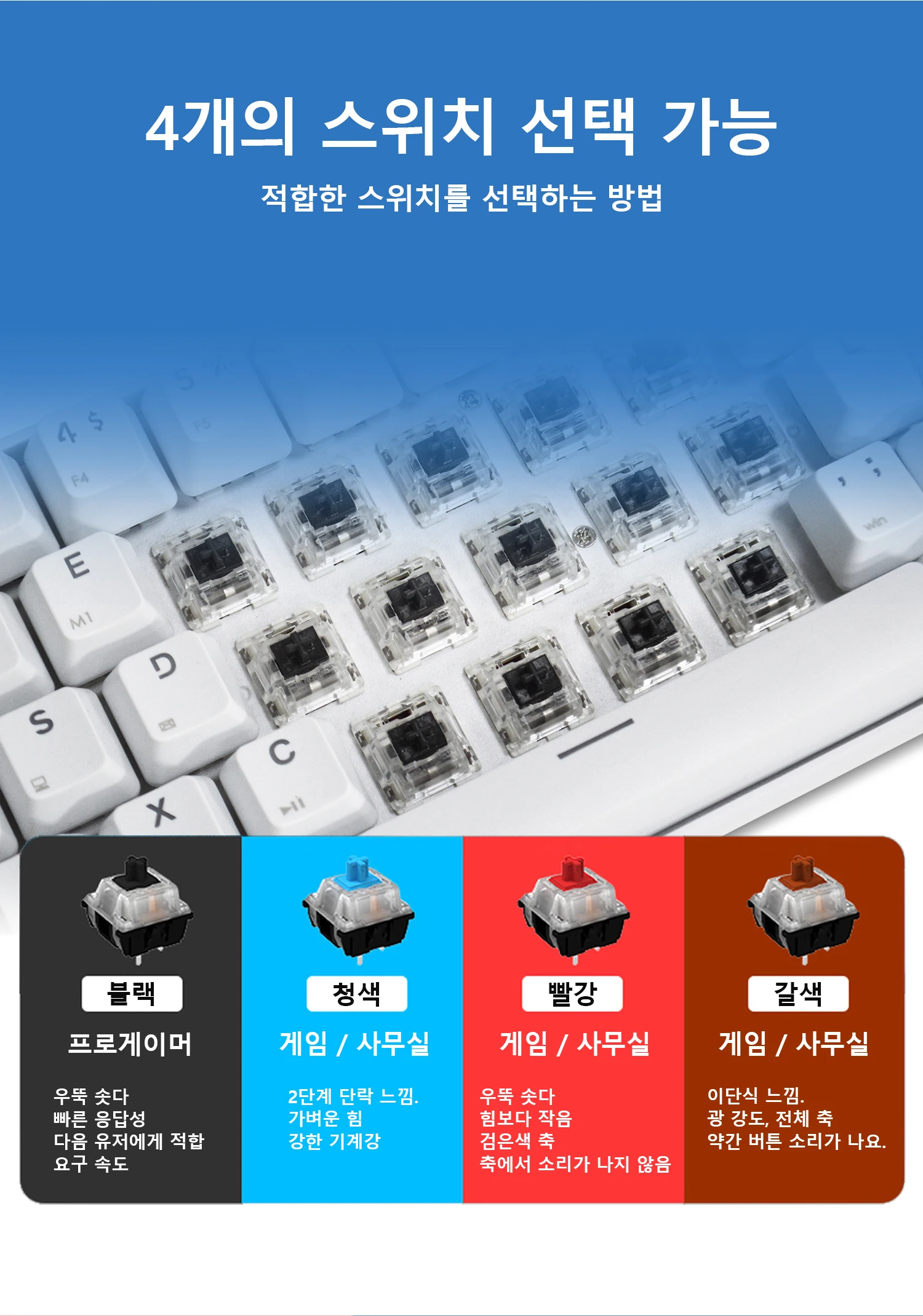 한국어 62키 기계식 키보드 ISO 레이아웃 60% 미니 컬러 백라이트 USB 유선 게이머 키보드 반투명 맞춤형 키캡 여행용 데스크탑 노트북 PC UYIQ YQ62
