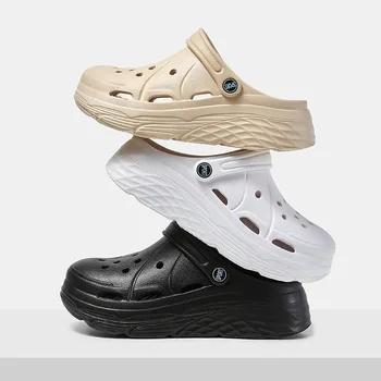 Women Clogs New Arrival Thick Platform Sandals Comfortable Fashion Slippers Summer Beach Slides 1