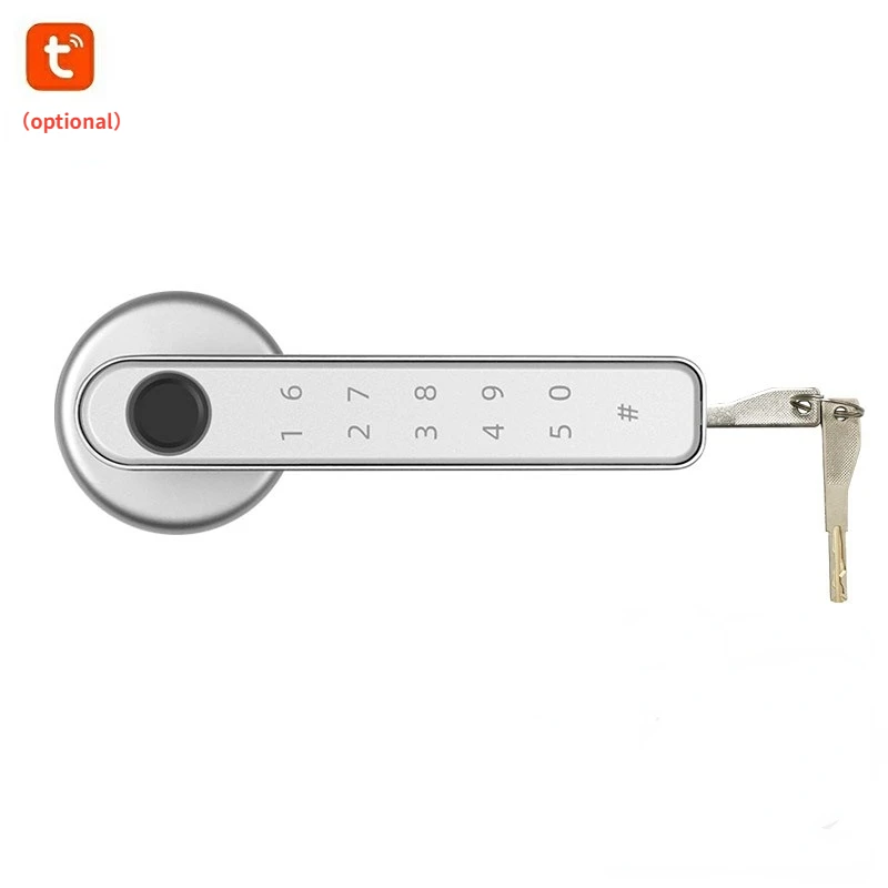 Tuya Smart Door Lock Biometric Fingerprint Password Key App Unlock Tuya smart door lock biometric fingerprint password key app unlock