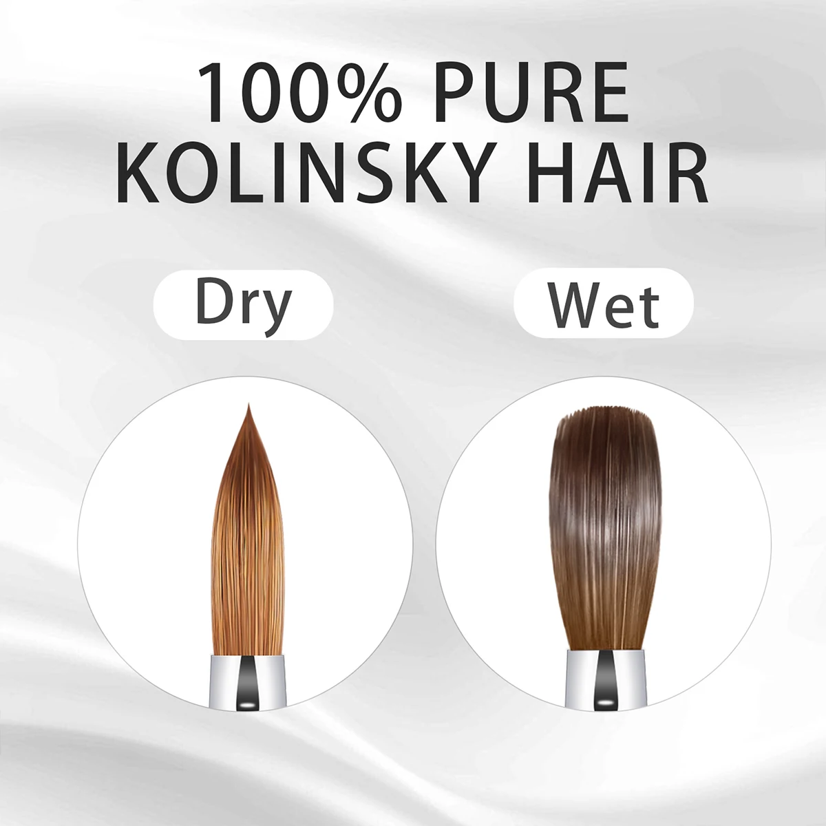 KEMEISI Professional Nail Brush set 2