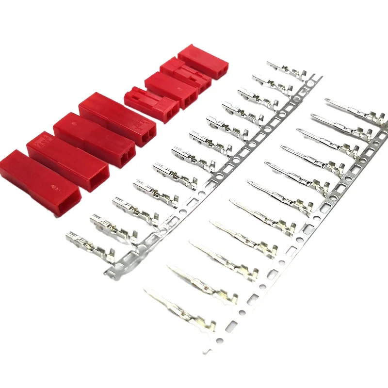 Lot de 50 connecteurs JST 2P mâle/femelle pour batterie drone