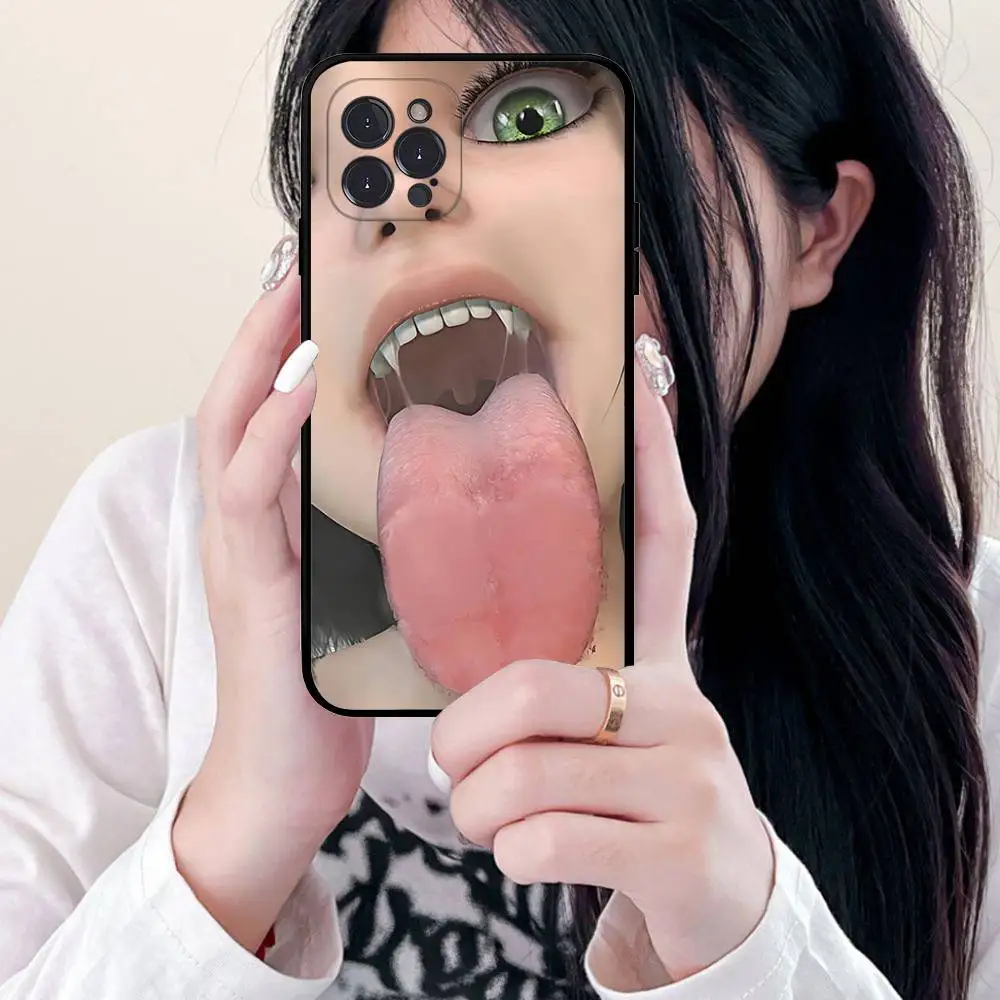 Punk Chic Phone Case - Cool Girl Edition
