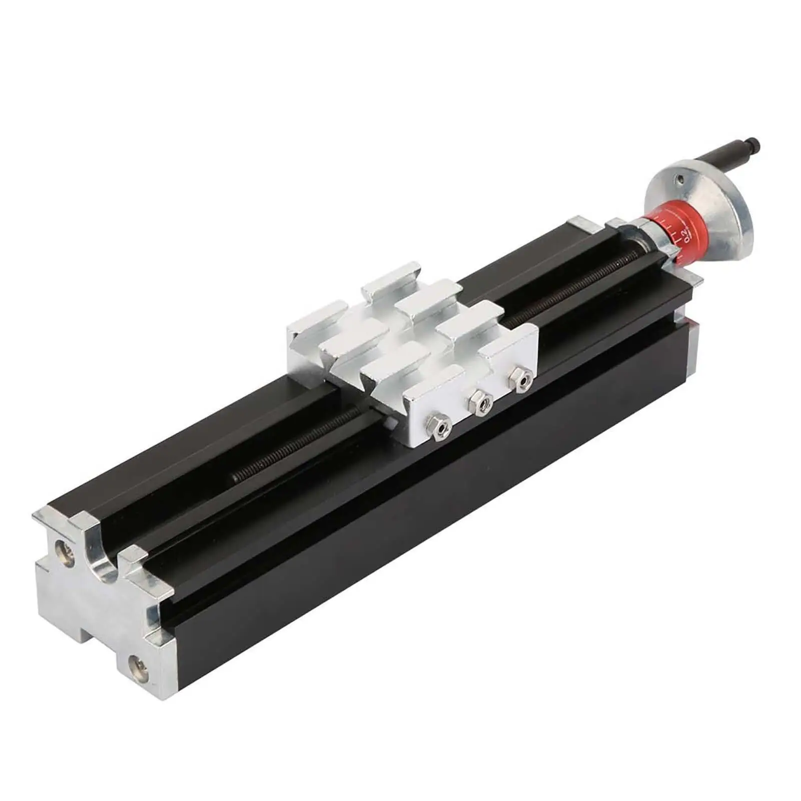 150MM MINI CNC LATHE METAL SLIDER WOODWORKING T TRACK SLOT ALUMINIUM ALLOY TRANSPORT GUIDE PLATFORM