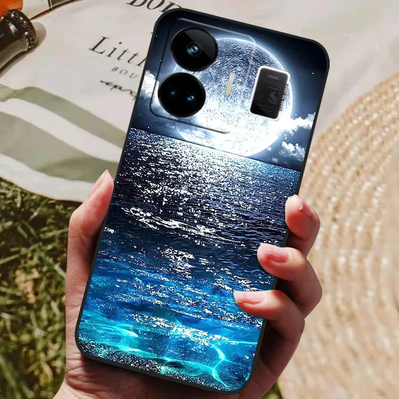Silicone Black Bumper Soft TPU Phone Cover and Protector