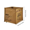WELLHIKE Camping Recycle Bin Portable Lawn & Leaf Waste Bag Foldable Trash Can Stolen Goods Basket for Hiking Fishing Backpacker 5