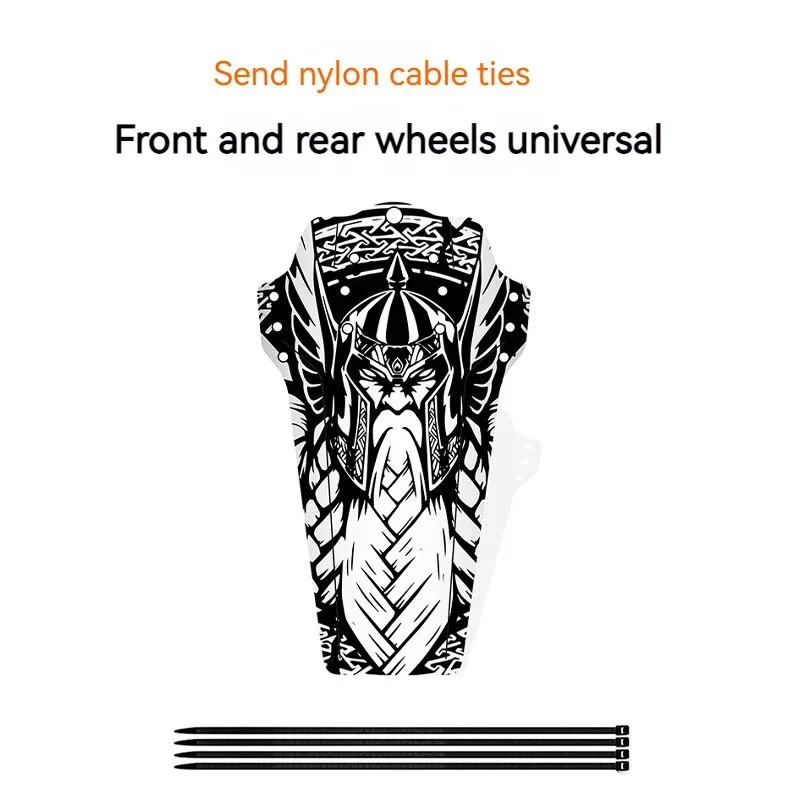 Bicycle Fender ENLEE Bike Fenders Front/Rear Tire Wheel Universal Mudguard Mtb Road Bike Wings Mud Guard Bicycle Fender Cycling Accessories