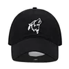 Wolf howl Embroidery Soft Cotton Men Baseball Cap Women Hat Sport Visors Snapback Cap Breathable Outdoor Sun Hat Dropshipping 2