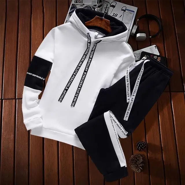 Winter Hoodie Sets Men Tracksuit Casual Hoodies Sweatshirt Piece Set Male Pullover Hoody Fashion Streetwear Clothes.jpg