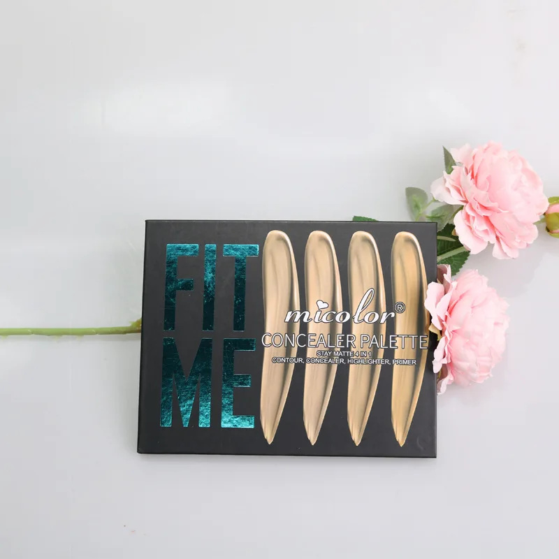 Micolor 12 Colors Concealer Brighten Contour Cover Face Flaw Spot Dull Contour Foundation Cream
