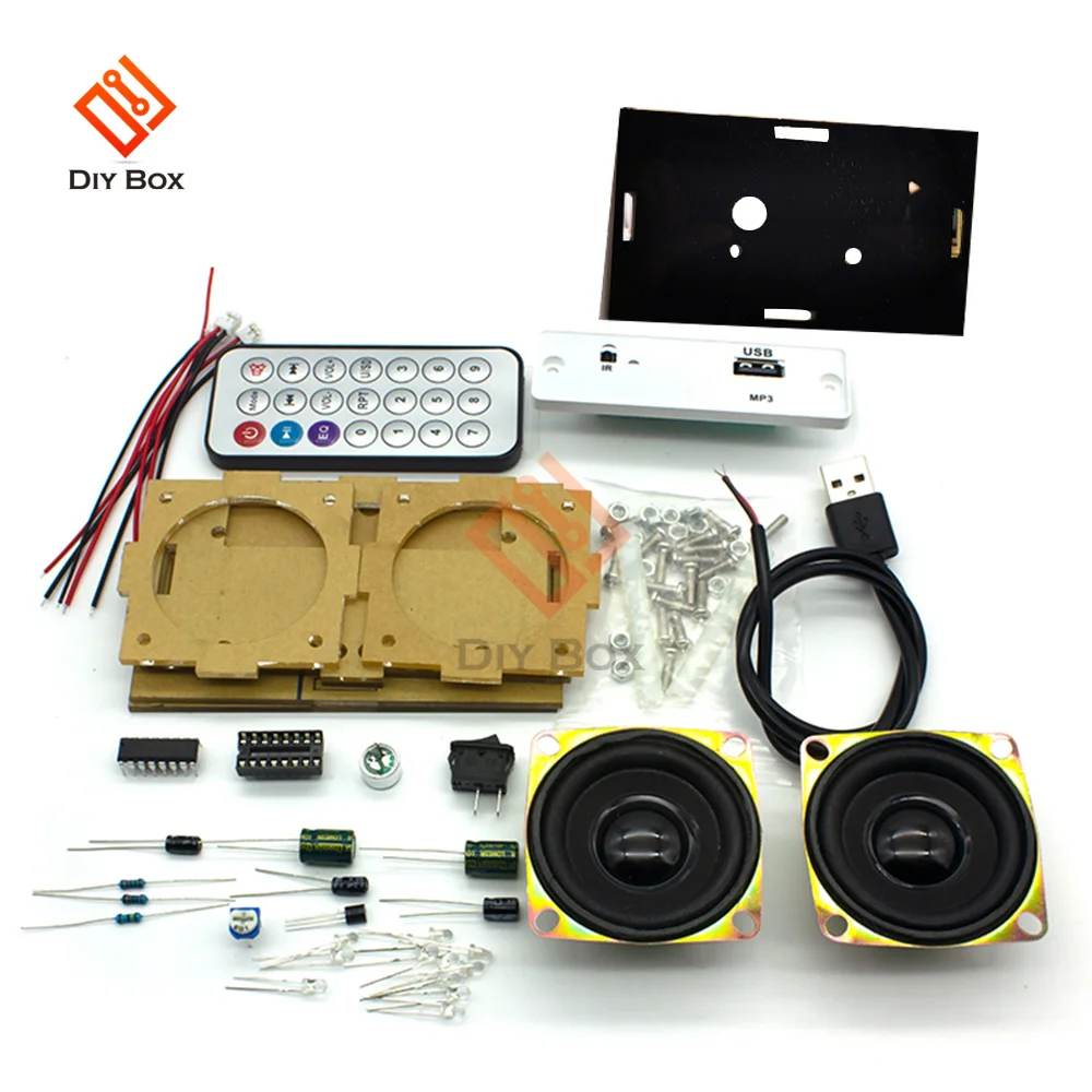 自作bluetooth スピーカーセット DIY-Bluetoothスピーカー製造キット,電子はんだ付けキット,教育