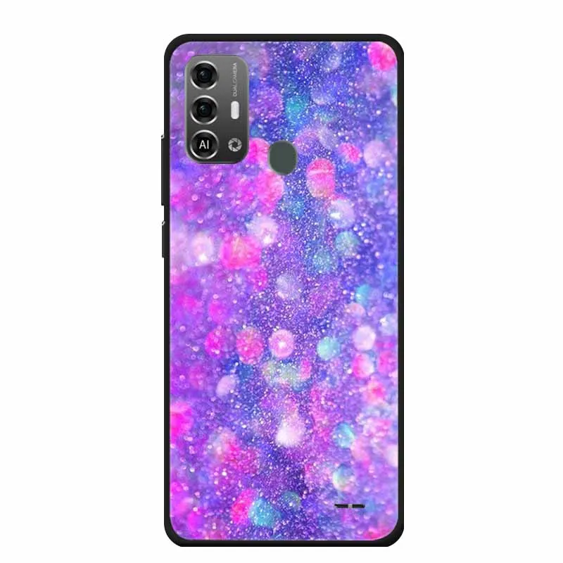 Lovely Soft TPU Painted Cat Silicone Cover - Protective Phone Case Accessory