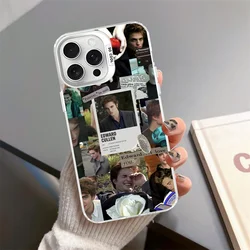 Twilight Isabella & Edward Cullen Decorative Phone Case Back Cover - iPhone 12 Mini (A2)