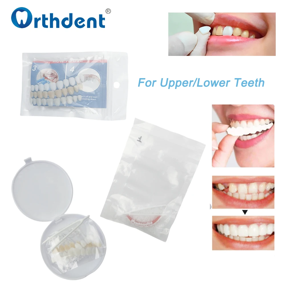 TemporaryTeethCoverToothVeneersSnapAntigrindingBracesTeeth