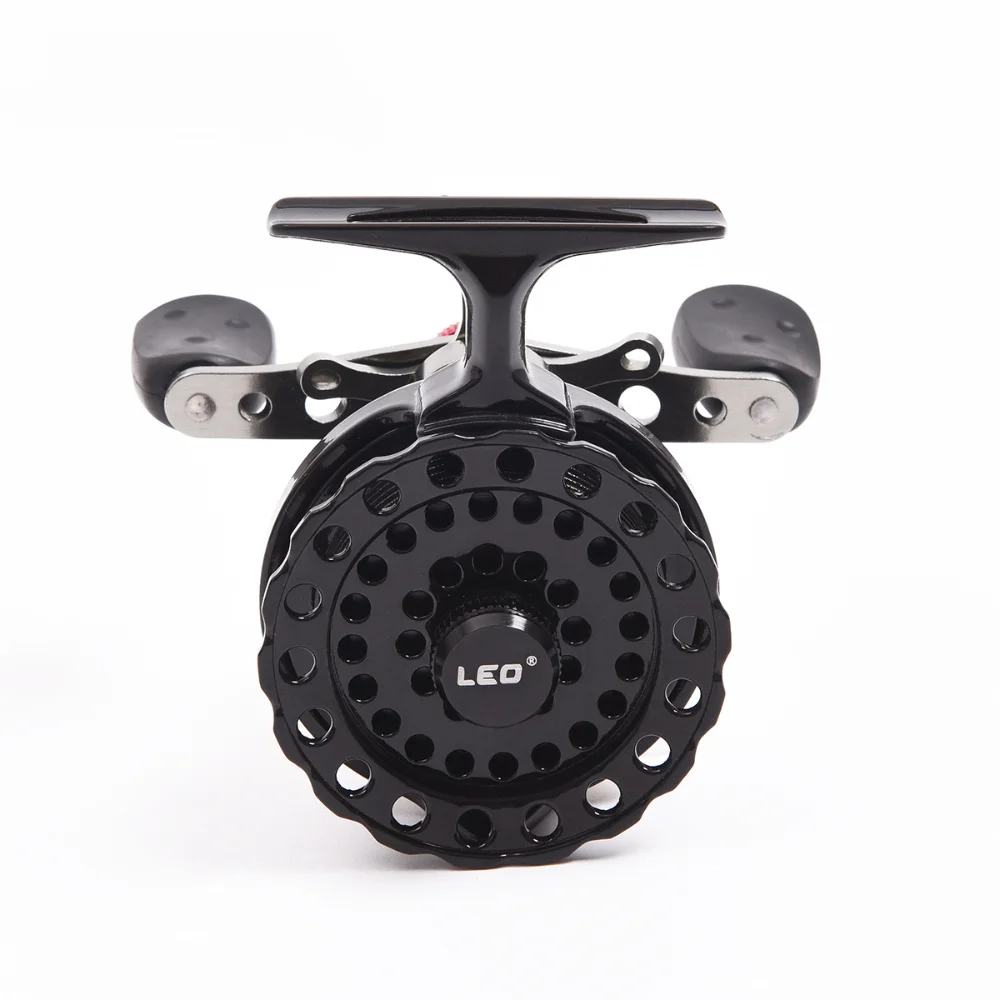 

DWS60 4 + 1BB 2.6:1 65MM Fly Fishing Reel Wheel with High Foot Fishing Reels Fishing Reel Wheels