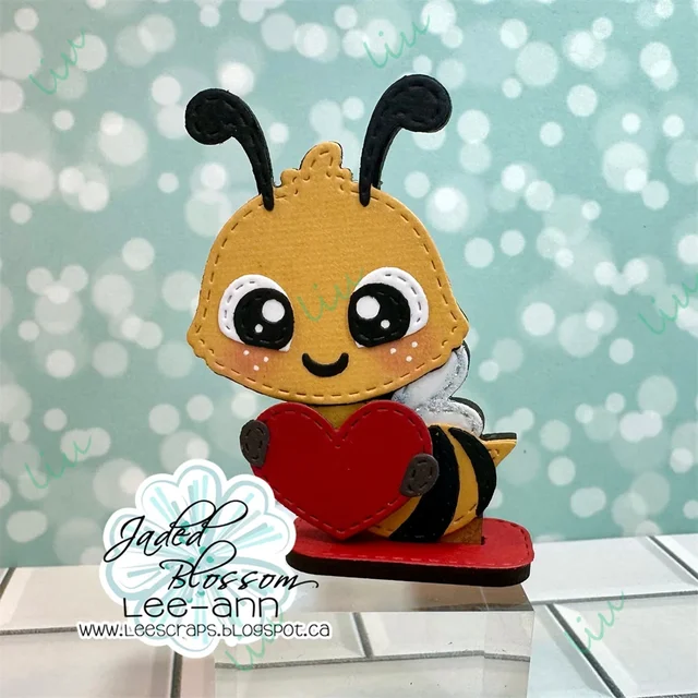 Cute Animal Gnome Metal Cutting Dies - DIY Scrapbooking & Card Making Stencils For Crafters