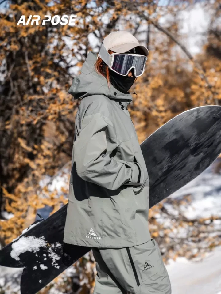 Tuta Da Neve Donna Impermeabile E Antivento - Per Sci, Escursionismo E Attività Invernali - Foto 4