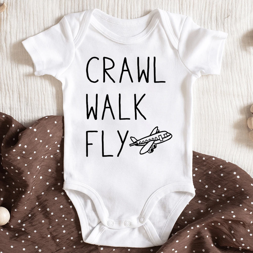Airplane Clothes Baby Boy Pilot Baby Toddlers Clothes Pilot Romper