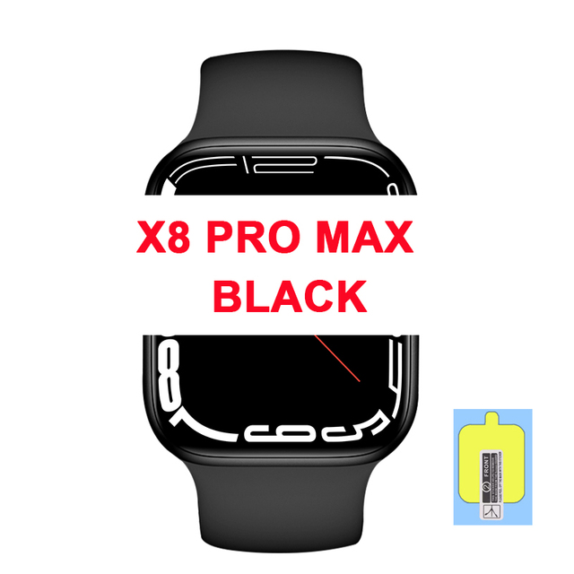 4Pcs 6Pcs Wholesale X8 Pro Max Smart Watch Men Women Fitness Tracker Sports Smartwatch Bluetooth Call Wristwatch