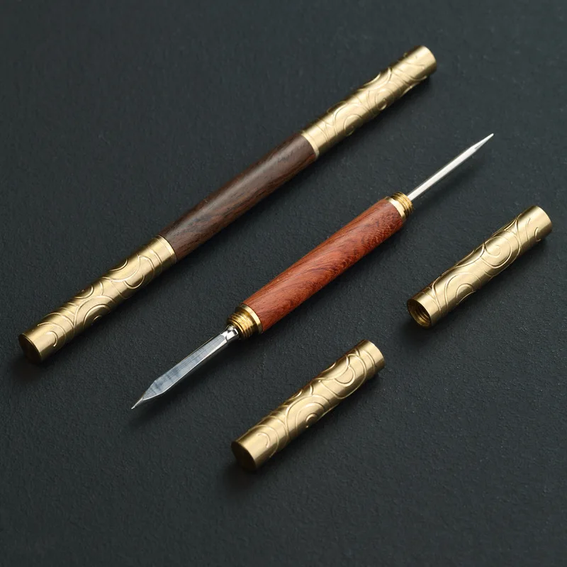 Chinese Tea Knife Needle Yunnan Puer Knife Shu Shen Raw Puerh Tea Cake Pu Er Erh Cube Cutters Brick Tools Accessories tea cutter tea needle set