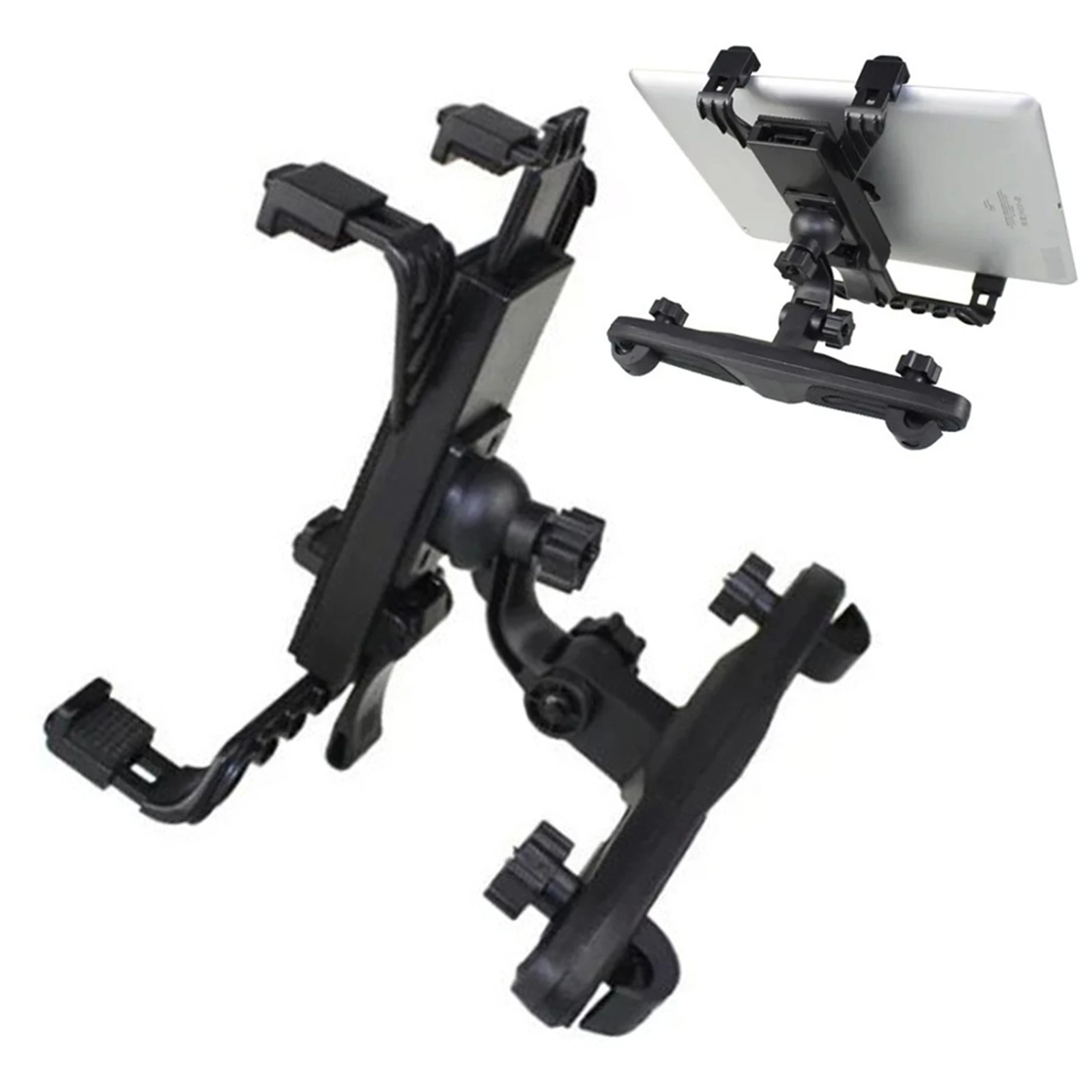 Universal 360 Rotation Adjustable Car Holder Back Seat Headrest Mount Stander for 7" to 11" Tablet Portable DVD Player | Мобильные