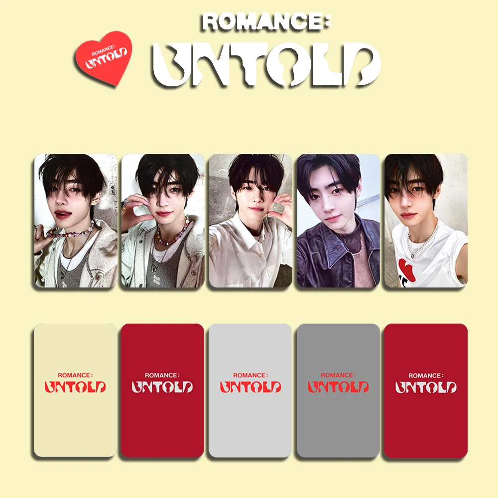 Kpop Photo Cards Photo Cards Kpop Boys Idol New Album Lomo Card Photocards XO Only If You Say Yes Postcards Fans Collection Souvenir Merch
