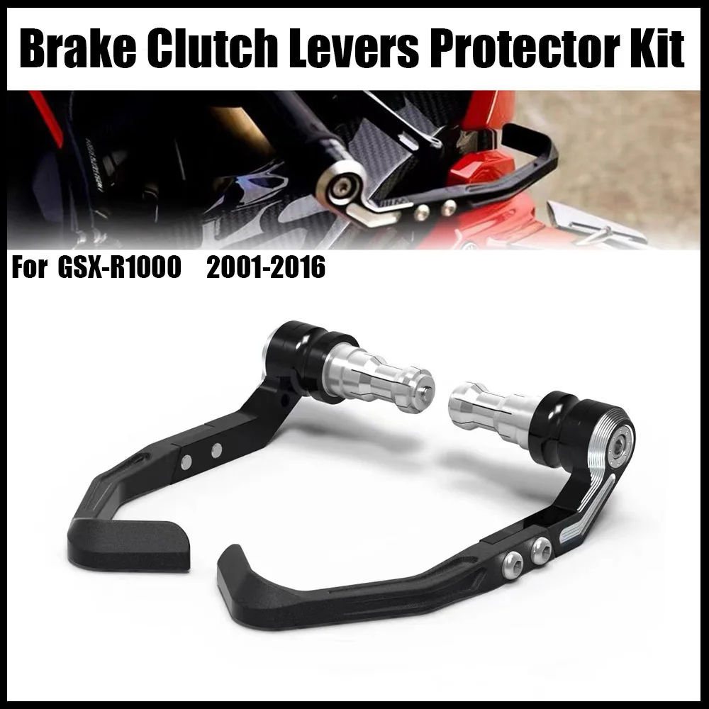 

Motorcycle For Suzuki GSX-R1000 GSXR1000 2001-2016 K1 K3 K5 K7 K9 Brake and Clutch Lever Protector Kit