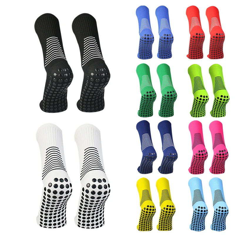 2023NewSiliconeAntislipFootballSocksforMenandWomenGripping