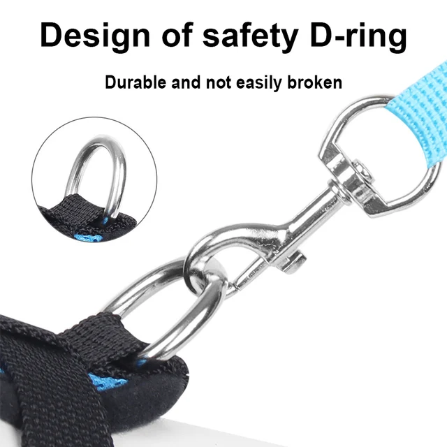 Cat Small Dog Breathable Mesh Harness And Leash Kitten Cats Harnesses Little Dog Puppy Harness For French Bulldog Chihuahua Pug 3
