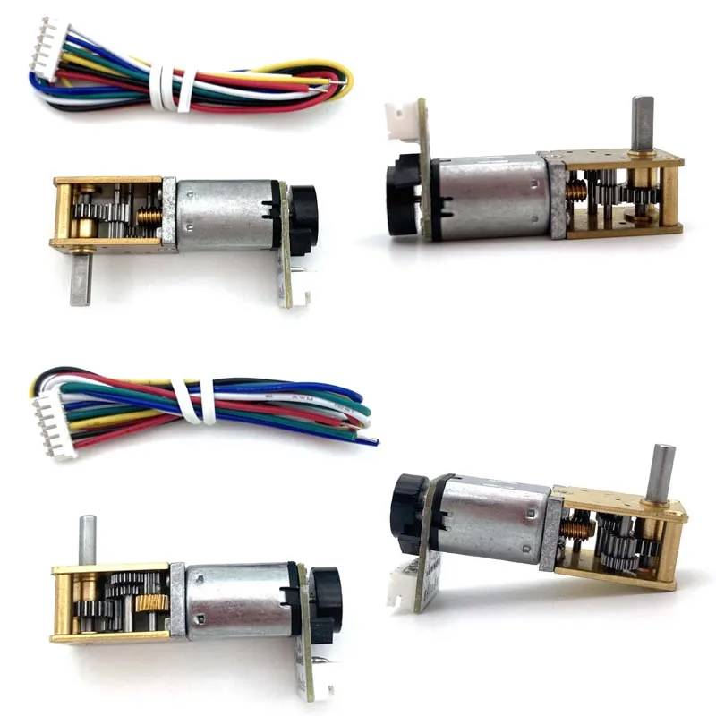 DC-3V-6V-12V-N20-Gear-Motor-Mini-Micro-Metal-Encoder-Gear-Motor-Gear ...