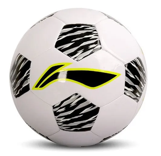 

LiNing Football No.5 Indoor and Outdoor Training Ball Wear-resistant Machine Sewing Soccer Ball 533-1