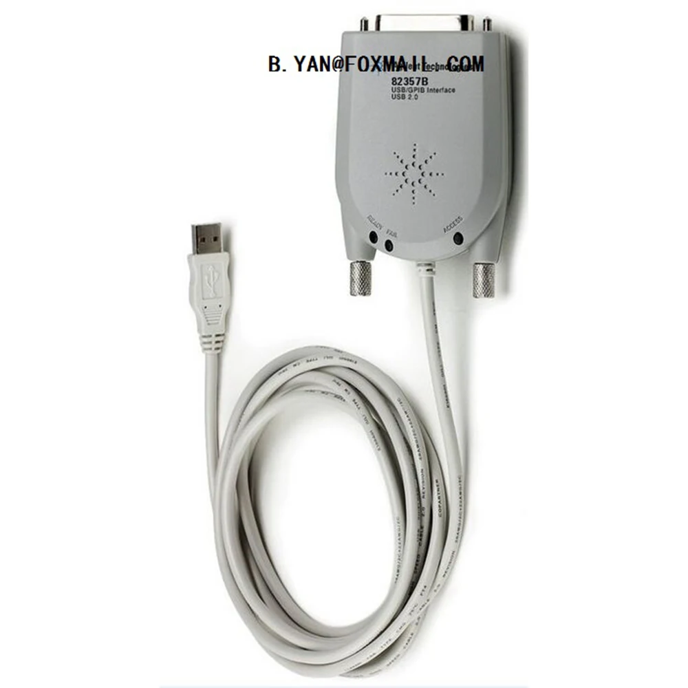 82357B 1PC 82357B USB-GPIB USB/GPIB Interface High-Speed USB 2.0 not box