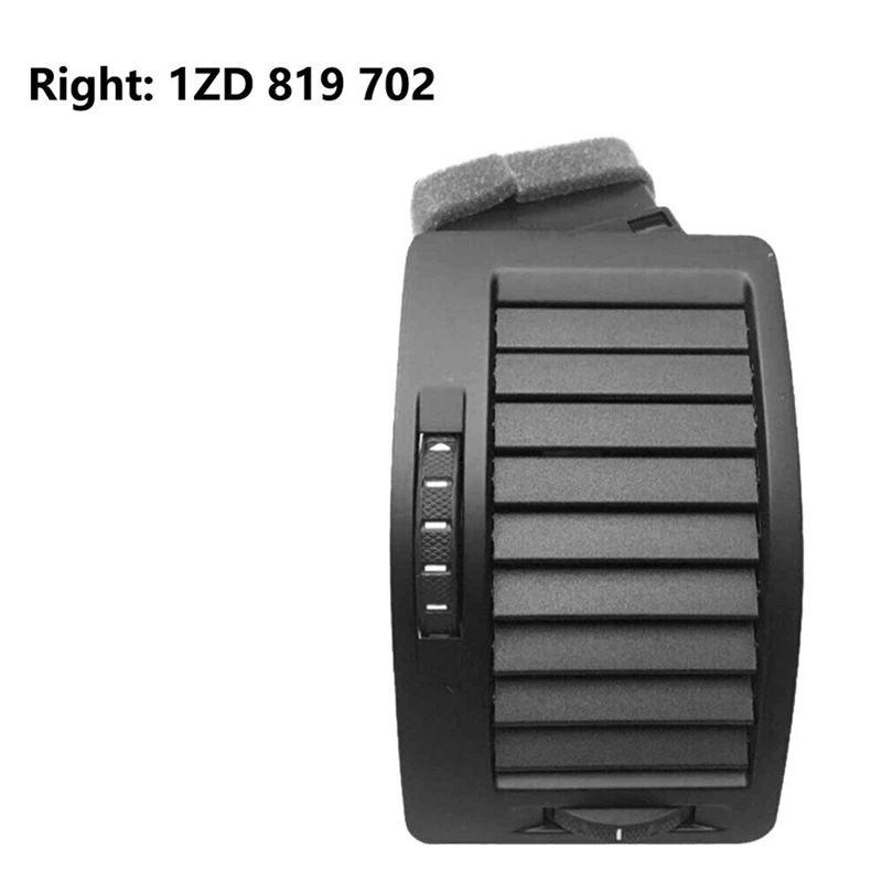 1 Set Car Instrument Panel Air Conditioning Outlet Vent For Skoda Octavia 1ZD819701 1ZD819702 1ZD820951