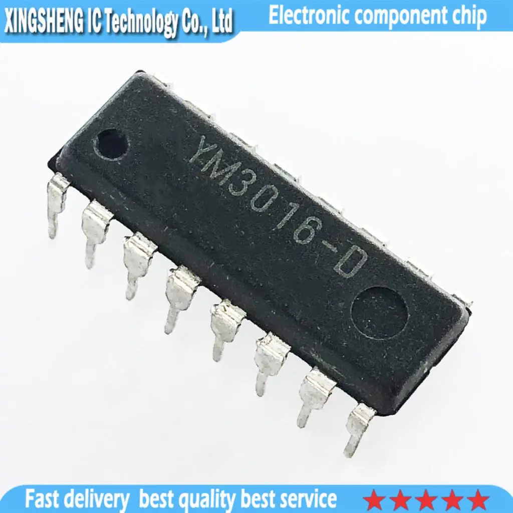 

5PCS YM3016-D YM3016 DIP-16 в наличии