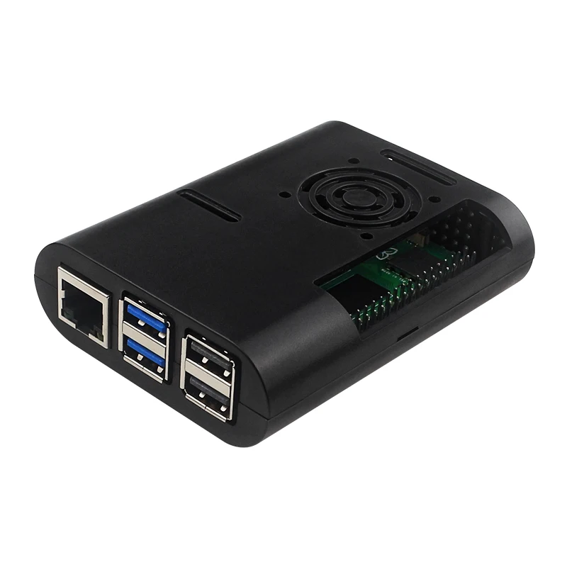 Raspberry Pi 5 ABS Case Plastic Cooling Shell Optional Active Cooler Aluminum He