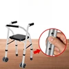 Elderly Walking Walker with Directional Wheels, Assisted Walking Cart, Can Sit Assisted Walker, Walking Fall Prevention Walker 6