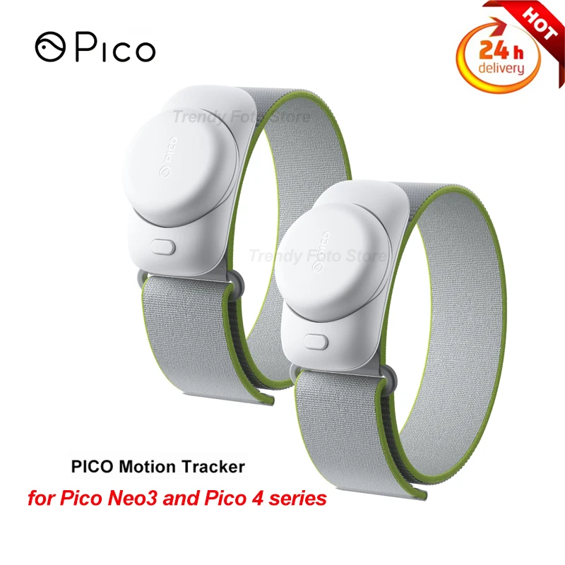 PICO 4 ＋PICO Motion Tracker VR Buy the Pico motion tracker | VR Expert | VR & AR | Hardware & Service