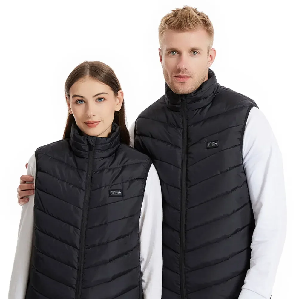 21 Zone Heated Vest Zones Electric Heated Jackets Men Women Sportswear Heated Coat Heat Coat USB Heating Jacket for Camping