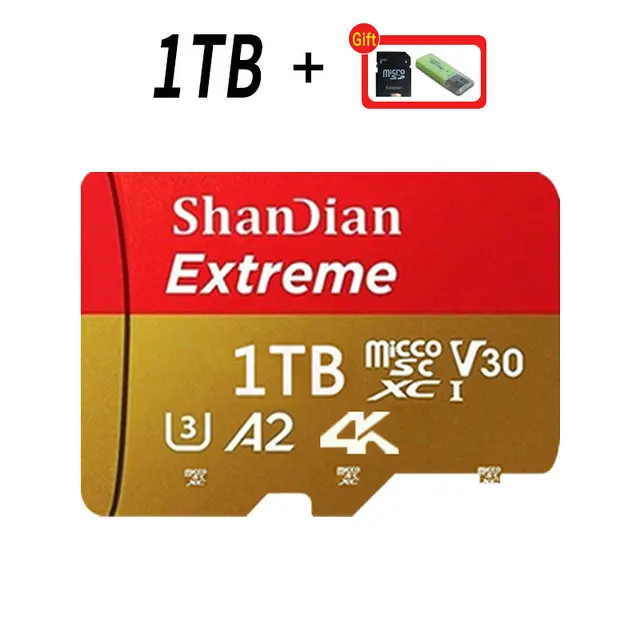  128GB ÷ ī ޸ ī, 256GB 512GB 1TB ī/TF ī 4K TF ޸ ī + ȭ/ǻ  ī 