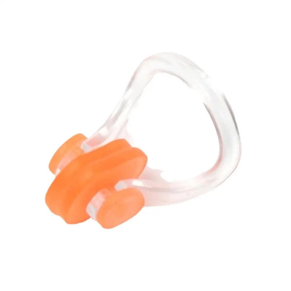 Weicher Silikon-Nasen clip wieder verwendbarer wasserdichter Schwimm nasen clip Surf-Nasen stecker für Erwachsene Kinder Pool zubehör Zubehör – Detail 10