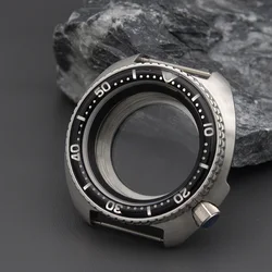 Enhanced Waterproof Diving Watch Case with Resin Bezel for Sapphire glass (4)