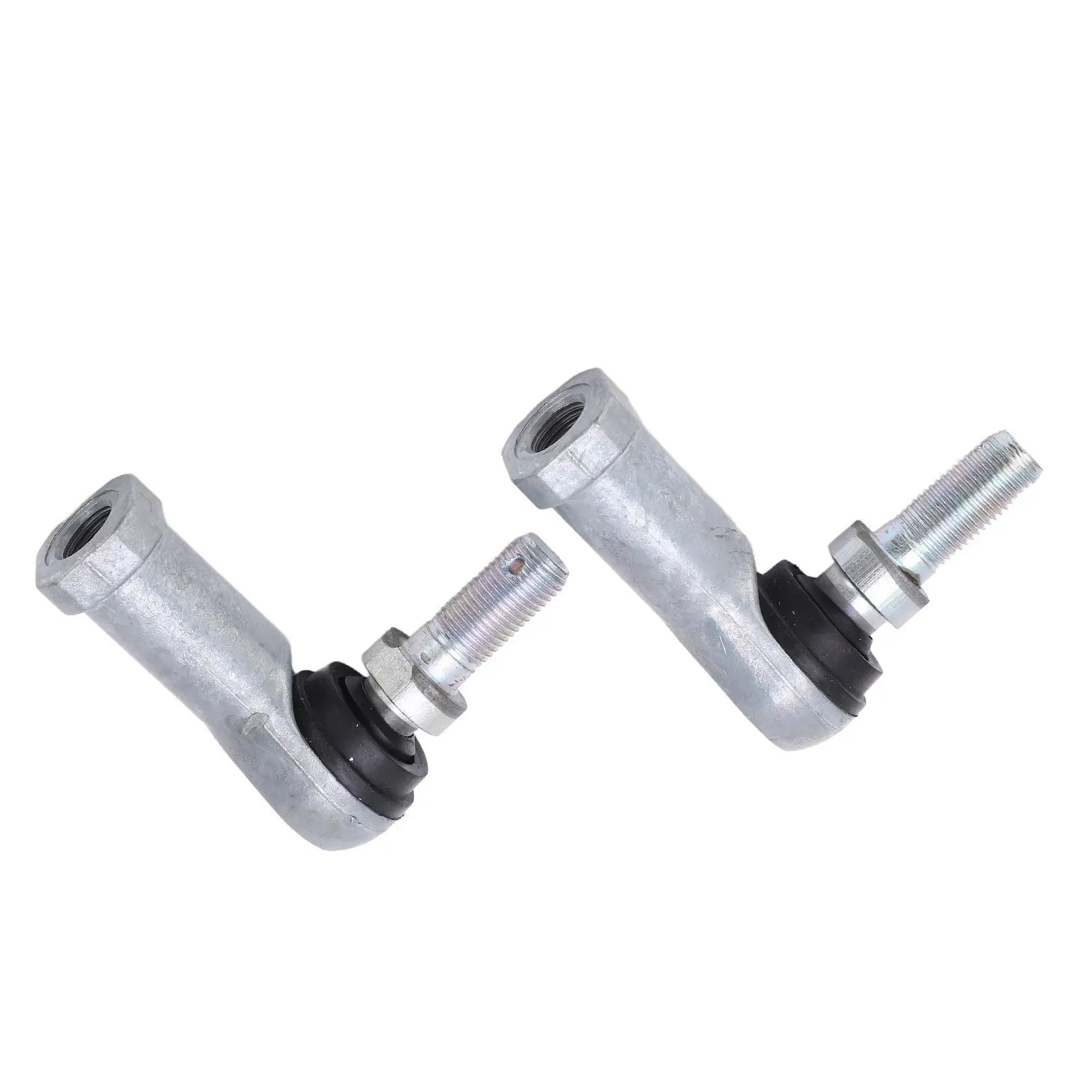 2pcs Tie Rod End Set 10601 Left Right High Strength Replacement for ds Gas Electric Radiator Aluminium Conde
