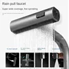 Kitchen 304 Stainless Steel Waterfall Sink, Large Single Slot, Digital Display Embossed Washing Basin Household Dishwashing Sink 6