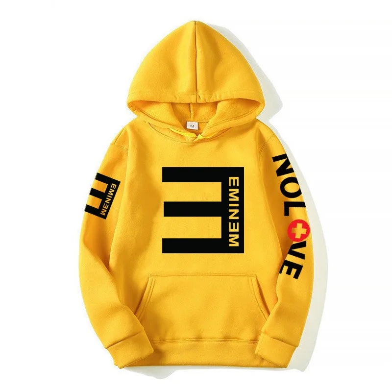 Nr. 3-Rapper Eminem Musikalbum Hoodie Tour Pullover Herren- und Damen-Sweatshirt im Hip-Hop-Stil Streetwear Harajuku – Detail 7